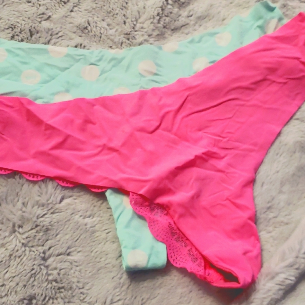 Fun, flirty PINK panties